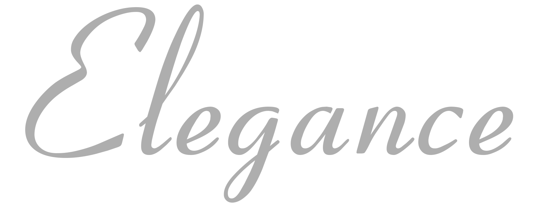 elegance