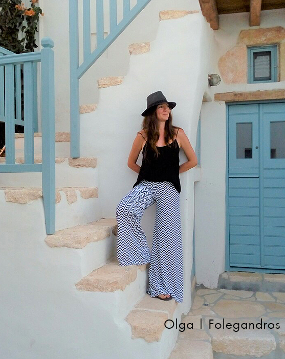 Olga, Folegandros - Antmarkant Olga, Folegandros - Antmarkant