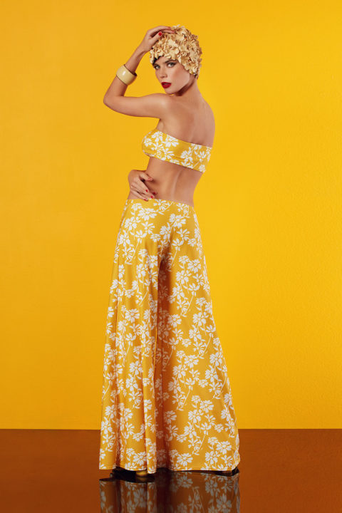 culottes and top pyramid - antmarkant