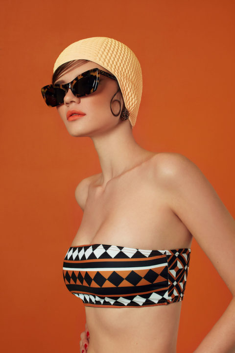 strapless top in ancient greek design - antmarkant
