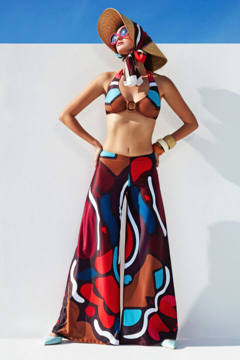 WIDE LEG TROUSERS - ANTMARKANT