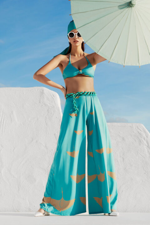 WIDE LEG TROUSERS - ANTMARKANT