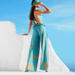 WIDE LEG TROUSERS BY ANTMARKANT