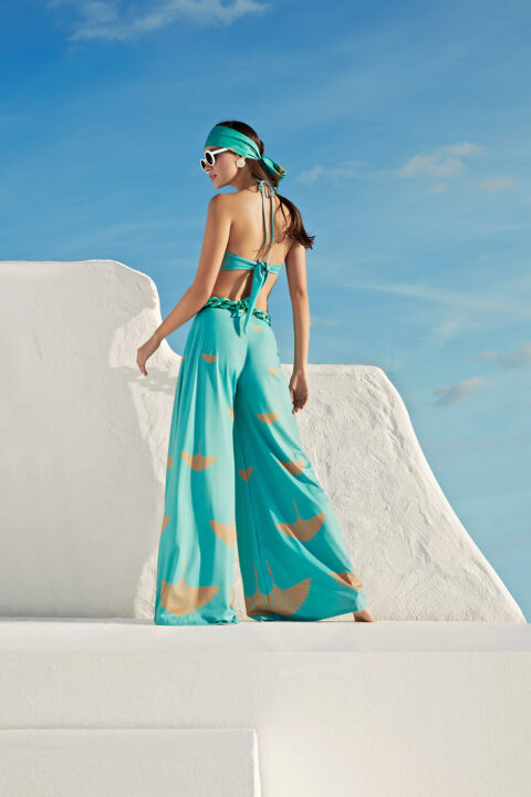 WIDE LEG TROUSERS BY ANTMARKANT