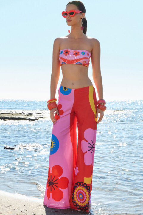 wide leg trousers in amari design