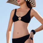 APARCTIAS BIKINI IN BLACK COLOR