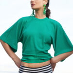 BOTTOM LOW IN STRIPES DESIGN