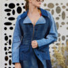 RECYCLED JEAN JACKET L BY ANTMARKANT