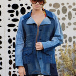 RECYCLED JEAN JACKET L BY ANTMARKANT
