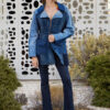 RECYCLED JEAN JACKET L BY ANTMARKANT