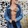 RECYCLED JEAN JACKET L BY ANTMARKANT