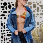 RECYCLED JEAN JACKET L BY ANTMARKANT