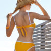 ALIZEE BIKINI IN SAFFRON COLOR BY ANTMARKANT
