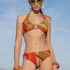 ARACELI BIKINI IN CORAL DESIGN BY ANTMARKANT