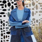 RECYCLED JEAN JACKET ΝΟ BUTTONS E BY ANTMARKANT