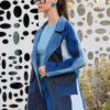RECYCLED JEAN JACKET ΝΟ BUTTONS E BY ANTMARKANT