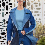 RECYCLED JEAN JACKET ΝΟ BUTTONS E BY ANTMARKANT