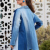 RECYCLED JEAN JACKET ΝΟ BUTTONS E BY ANTMARKANT