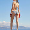GRECOS BIKINI IN ARCTIC DESIGN BY ANTMARKANT