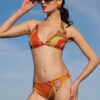 GREGOS BIKINI IN CORAL DESIGN BY ANTMARKANT