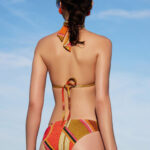 GREGOS BIKINI IN CORAL DESIGN BY ANTMARKANT
