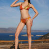 GREGOS BIKINI IN CORAL DESIGN BY ANTMARKANT