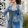 RECYCLED JEAN JACKET J BY ANTMARKANT
