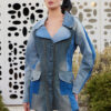 RECYCLED JEAN JACKET J BY ANTMARKANT