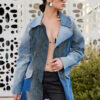 RECYCLED JEAN JACKET J BY ANTMARKANT