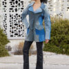RECYCLED JEAN JACKET J BY ANTMARKANT