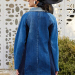 RECYCLED JEAN JACKET J BY ANTMARKANT