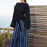 SHORT KIMONO IN BLACK COLOR