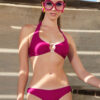 OSTRIA BIKINI IN MAGENTA BY ANTMARKANT