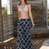 WIDE LEG TROUSERS IN KARA DESIGN BY ANTMARKANT